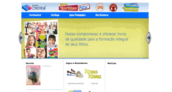 Desktop Screenshot of editoraconstruir.com.br